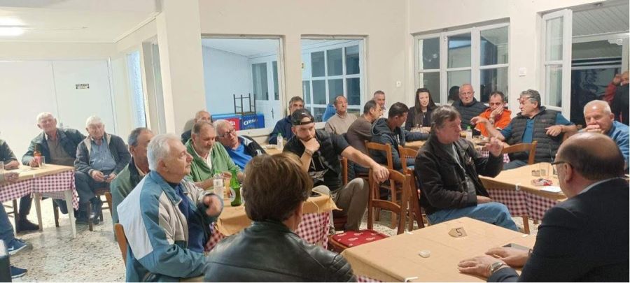 Αριστοτέλης Σπάνιας: Στόχος ένα κράτος με ανθρωποκεντρική βάση - Πρόγραμμα επισκέψεων 3 &amp; 4 Μαΐου