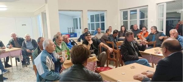 Αριστοτέλης Σπάνιας: Στόχος ένα κράτος με ανθρωποκεντρική βάση - Πρόγραμμα επισκέψεων 3 &amp; 4 Μαΐου