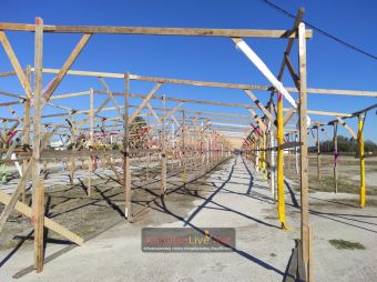 Ξεκίνησαν οι εργασίες για τις εγκαταστάσεις που θα φιλοξενήσουν την ετήσια εμποροπανήγυρη (+Φωτο)