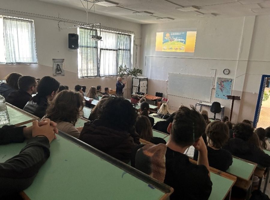 Το ΓΕ.Λ. Μουζακίου «ασπάζεται» την αειφορία