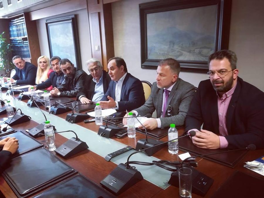 Β. Τσιάκος: Η δημοτική αρχή οφείλει να στηρίζει τον τοπικό επιχειρηματία και την επιχείρηση του-Συνάντηση του υποψηφίου Δημάρχου με την διοίκηση του ΕΒΕ Καρδίτσας