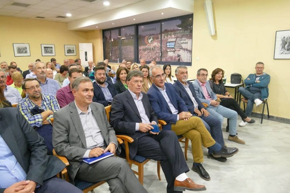 Ομόφωνη στήριξη στον Ν. Τσιλιμίγκα για την Περιφέρεια Θεσσαλίας από το Κίνημα Αλλαγής