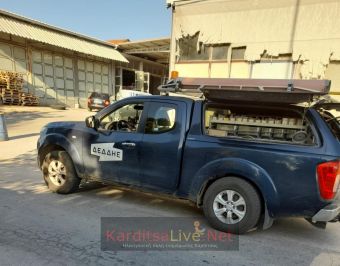 Καρδιτσομαγούλα: Πρωινή έκρηξη σε μετασχηματιστή του ΔΕΔΔΗΕ (+Φωτο)