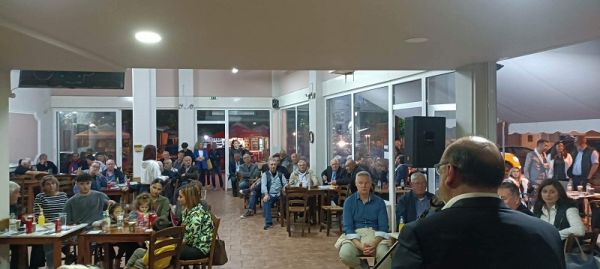 Τέλης Σπάνιας στον Παλαμά: "Στις 21 Μαΐου δεν κάνουμε πειραματισμούς, ψηφίζουμε Νέα Δημοκρατία"