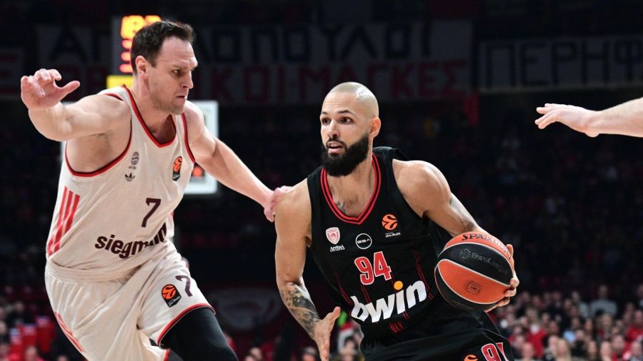 Euroleague: Εύκολη επικράτηση για τον Ολυμπιακό επί της Μπάγερν - Αποτελέσματα 21ης αγωνιστικής και βαθμολογία