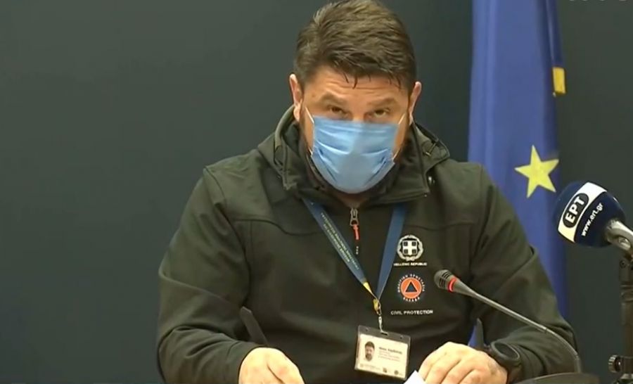 Ανακοινώσεις Χαρδαλιά για τις περιοχές που παρατείνονται τα αυξημένα μέτρα για τον περιορισμό της πανδημίας