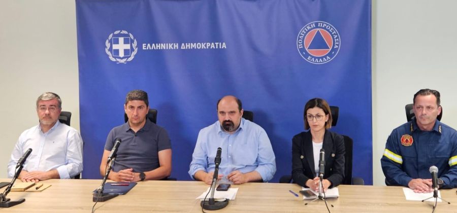 Χρ. Τριαντόπουλος από Λάρισα: Με εντατικούς ρυθμούς η πορεία υλοποίησης των μέτρων κρατικής αρωγής