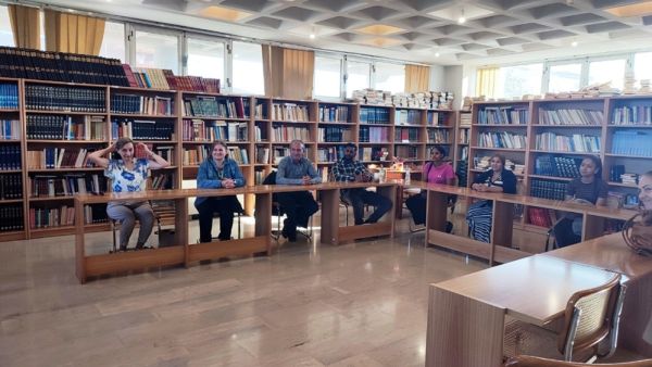 Το Παράρτημα Σοφάδων του ΣΔΕ Καρδίτσας στη Δημοτική Βιβλιοθήκη