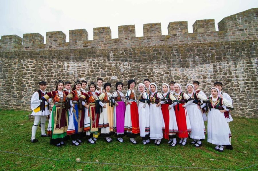 Λαογραφικός Χορευτικός Όμιλος Καραγκούνα: 32η Διεθνής Πολιτιστική Συνάντηση Παιδιών στην Καρδίτσα