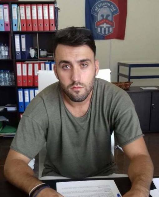 Στη Σπάρτη συνεχίζει ο Παν. Κωνσταντινόπουλος