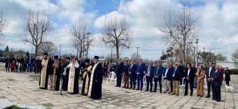 Ο Δήμος Σοφάδων τίμησε τον αγρότη - αγωνιστή Χρήστο Σάλτα