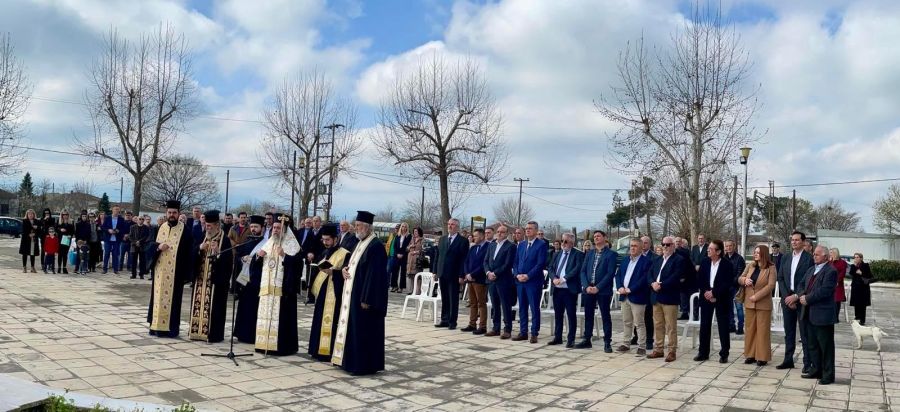 Ο Δήμος Σοφάδων τίμησε τον αγρότη - αγωνιστή Χρήστο Σάλτα