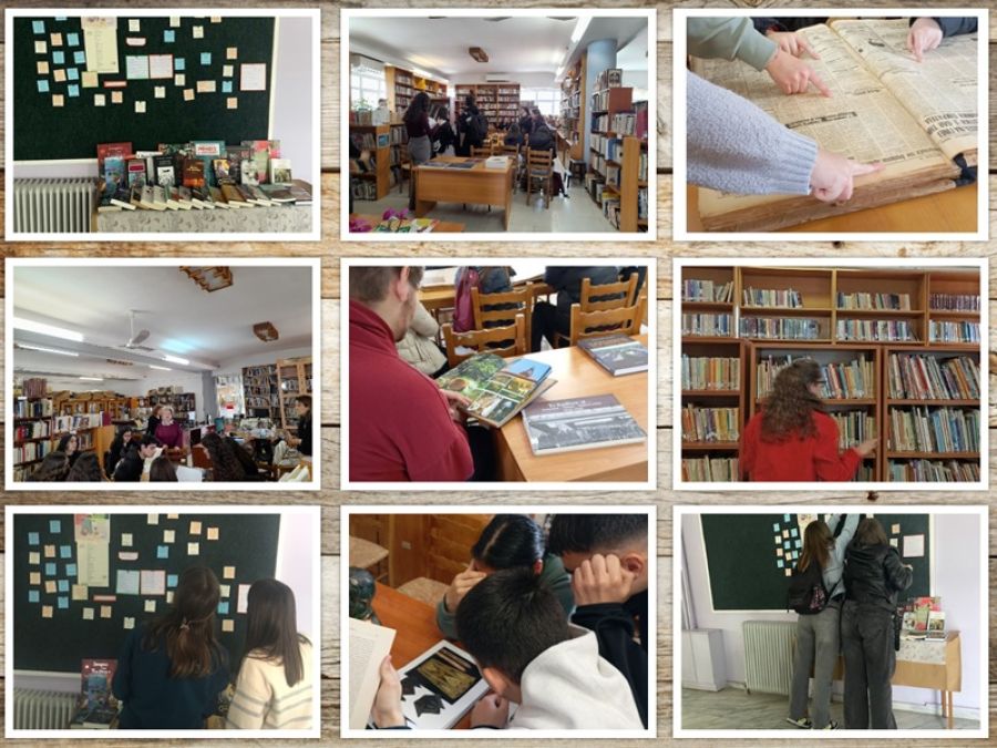 Το 3ο ΓΕΛ τιμά την Παγκόσμια Ημέρα Παιδικού Βιβλίου 2025