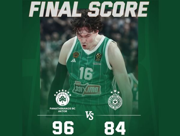 EuroLeague: 5η σερί νίκη για τον Παναθηναϊκό - Αποτελέσματα και βαθμολογία