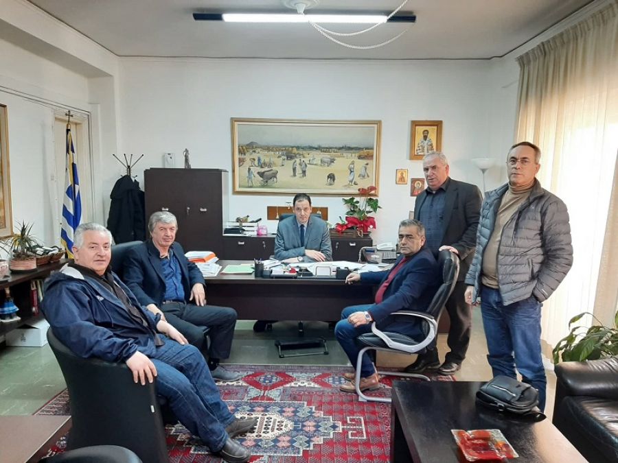 Συνάντηση Αντιπεριφερειάρχη Καρδίτσας - μείζονος αντιπολίτευσης Δήμου Αργιθέας