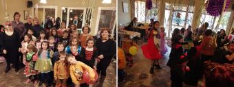 Παιδικό αποκριάτικο πάρτι πραγματοποίησε με επιτυχία ο Μορφωτικός Σύλλογος Καλλιφωνίου