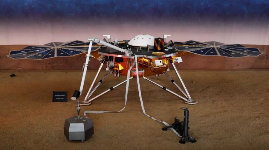 Ο ρομποτικός γεωλόγος InSight της NASA βρήκε γεωλογικά ενεργό τον Άρη
