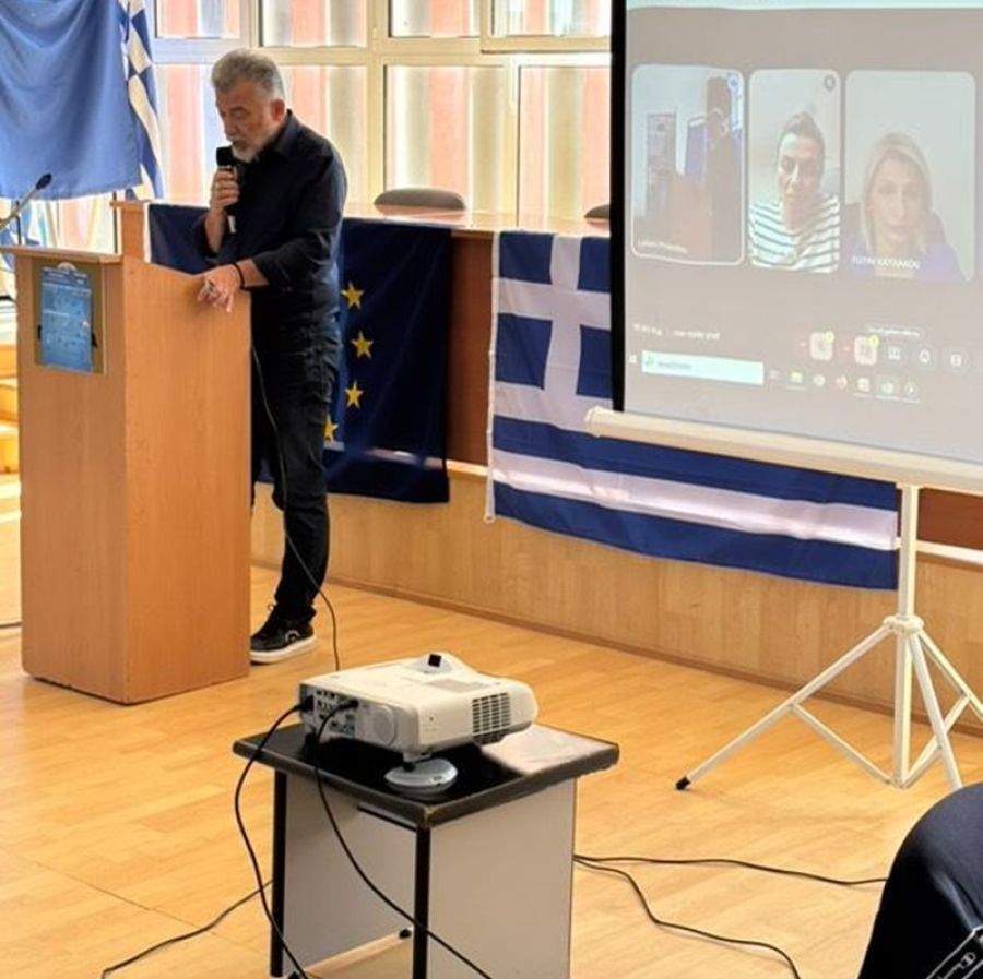 Ημερίδα του Γενικού Λυκείου Προαστίου για τον εορτασμό της ημέρας της Ευρώπης