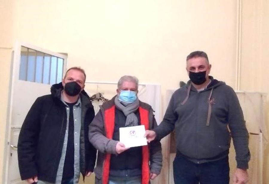 Διεθνής Ένωση Αστυνομικών - Τ.Δ. Καρδίτσας: "Το μαγικό ταξίδι της Σοφίας στήριξε τη Φλόγα"