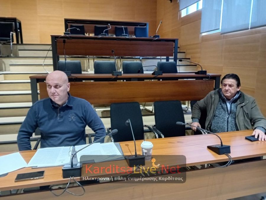 Μελέτη…οικολογικής αποκατάστασης δρόμων από ζημιές του "Daniel" σε κοινότητες του Δήμου Καρδίτσας