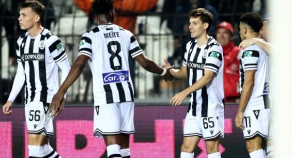 Super League: Άνετη επικράτηση του ΠΑΟΚ στην Τούμπα απέναντι στον Παναθηναϊκό με 2-0