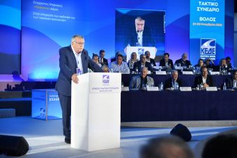 Προτάσεις του προέδρου της ΠΕΔ Θεσσαλίας στο συνέδριο της ΚΕΔΕ στο Βόλο