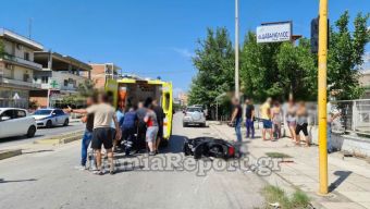 Λαμία: Θανατηφόρο τροχαίο για νεαρό δικυκλιστή