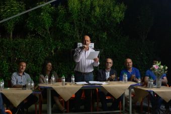 Ολοκληρώνονται εντυπωσιακά οι ομιλίες του Μπάμπη Παπαδόπουλου στα χωριά του Δ. Σοφάδων