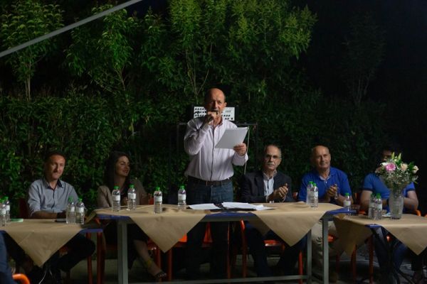 Ολοκληρώνονται εντυπωσιακά οι ομιλίες του Μπάμπη Παπαδόπουλου στα χωριά του Δ. Σοφάδων