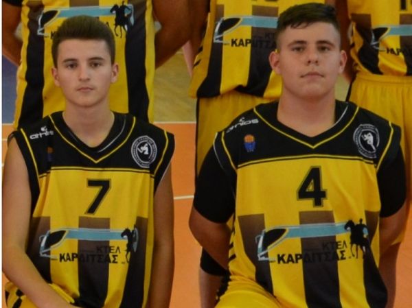 Γ.Σ. Μουζακίου "Γ. Πασιαλής": Ανανέωσαν οι δύο νεαροί Χρ. Γκαραβέλας και Θ. Αργύρης