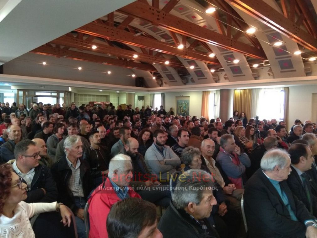 Ολ. Τελιγιορίδου από την Καρδίτσα: Πρόβλημα που πρέπει να αντιμετωπιστεί οι ανοιχτές τιμές σε βαμβάκι και γάλα (+Φώτο +Βίντεο)