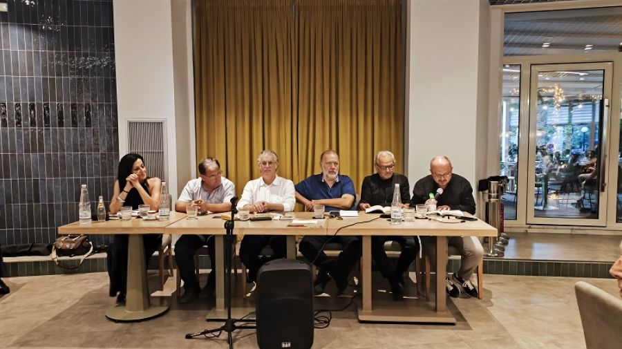 Παρουσιάστηκε το ιστορικό βιβλίο του Δημήτρη Κ. Αγγελή για τον Γεώργιο Καραϊσκάκη