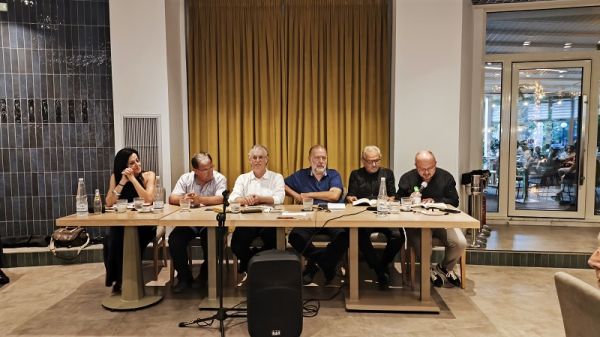 Παρουσιάστηκε το ιστορικό βιβλίο του Δημήτρη Κ. Αγγελή για τον Γεώργιο Καραϊσκάκη