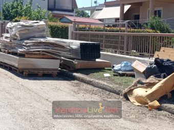 Εντάχθηκε και χρηματοδοτείται με 1.650.000 ευρώ η Πράξη «Κάλυψη αναγκών διαχείρισης πλημμύρας (Daniel) Δήμου Παλαμά»