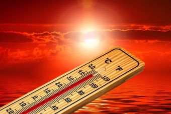 Ξεπέρασε τους 42,5 βαθμούς Κελσίου η μέγιστη θερμοκρασία την Τετάρτη 28 Ιουλίου