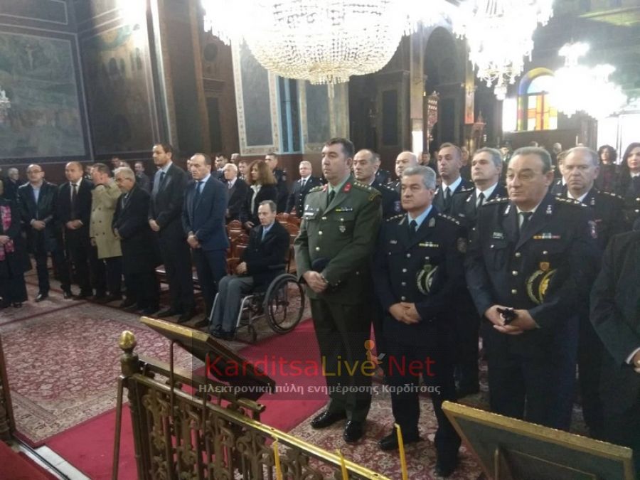 Καρδίτσα: Εορταστικές εκδηλώσεις για τους προστάτες Άγιους της Πυροσβεστικής (+Φώτο +Βίντεο)