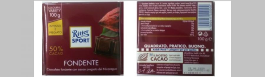 Ανάκληση προϊόντος μαύρης σοκολάτας από τον Ε.Φ.Ε.Τ.