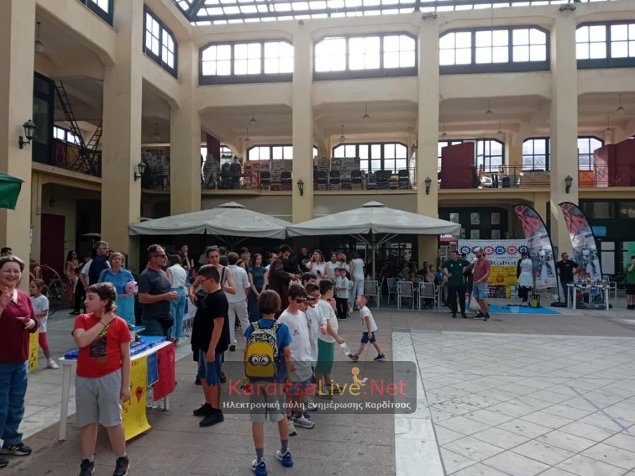 2ο Διεθνές Φεστιβάλ Ρομποτικής και Νέων Τεχνολογιών: Στο επίκεντρο της εκπαιδευτικής ρομποτικής η Καρδίτσα (+Φωτο +Βίντεο)
