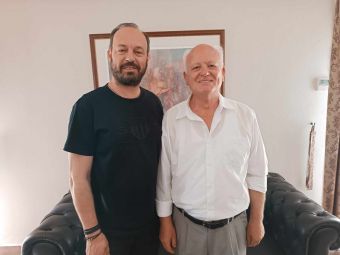 Ο Νίκος Βλάχος υποψήφιος Τ.Σ. Μαυρομματίου - Με Φάνη Στάθη και "Νέα Πορεία" για το Δήμο Μουζακίου