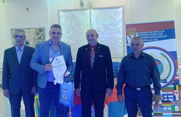 Διεθνής Ένωση Αστυνομικών - Τ.Δ. Καρδίτσας: "Niške Igre, μια υπέροχη εκδήλωση"