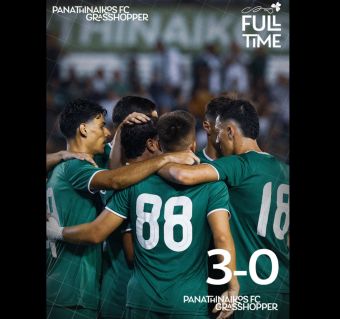 Νίκη 3-0 του Παναθηναϊκού σε φιλική αναμέτρηση επί της Γκρασχόπερς με λάμψη Γιάγκουσιτς