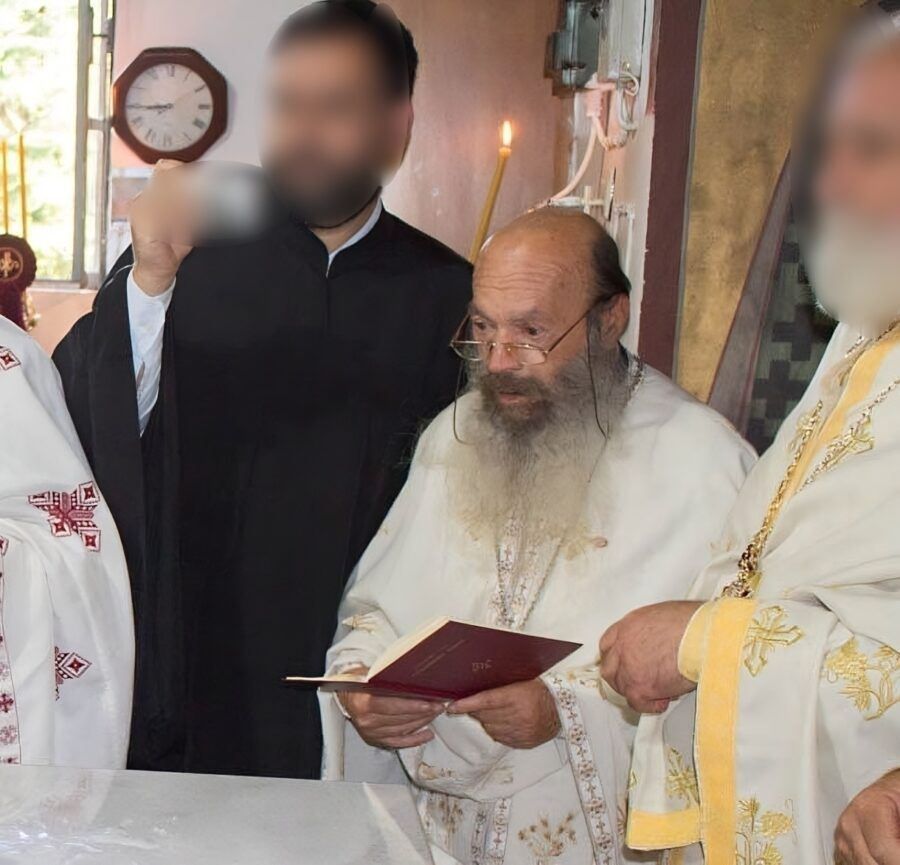 Εκοιμήθη ο Αργιθεάτης πατήρ Γεράσιμος Καλλιώρας - Εφημέριος του Ι.Ν. Αγ. Γεωργίου Φαρσάλων