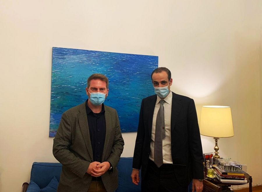 Δήμος Αργιθέας: Θεσμική συνάντηση εργασίας του Δημάρχου Αργιθέας με τον Διευθυντή του Πρωθυπουργού