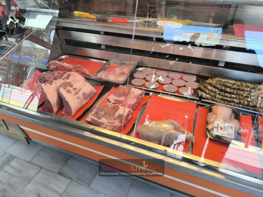 Στα ...ύψη το βόειο κρέας στην Καρδίτσα (+Βίντεο)