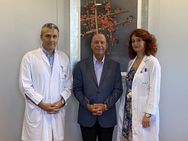 ΙΑΣΩ Θεσσαλίας: Η ολοκληρωμένη αντιμετώπιση αυτόματης ενδοεγκεφαλικής αιμορραγίας αφορμή δημιουργίας της Α' Νευροχειρουργικής Κλινικής