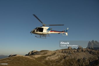 Πτώση ελικοπτέρου στη Βόρεια Εύβοια
