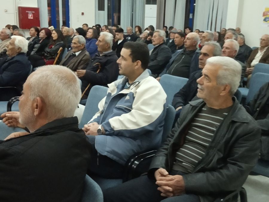 Ανακοινώθηκε το ψηφοδέλτιο της Λαϊκής Συσπείρωσης στο Δήμο Παλαμά