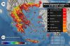 Ξεπέρασε τους 38°C η μέγιστη θερμοκρασία την Παρασκευή 7 Ιουλίου 2023 - 122 σταθμοί άνω των 35°C