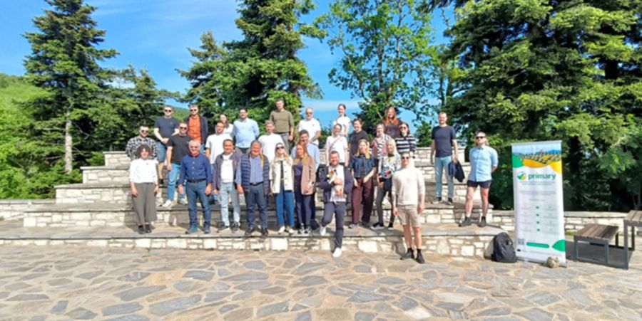 Εκπρόσωποι από Φινλανδία, Εσθονία και Ελλάδα στη Λίμνη Πλαστήρα για το έργο PRIMARY