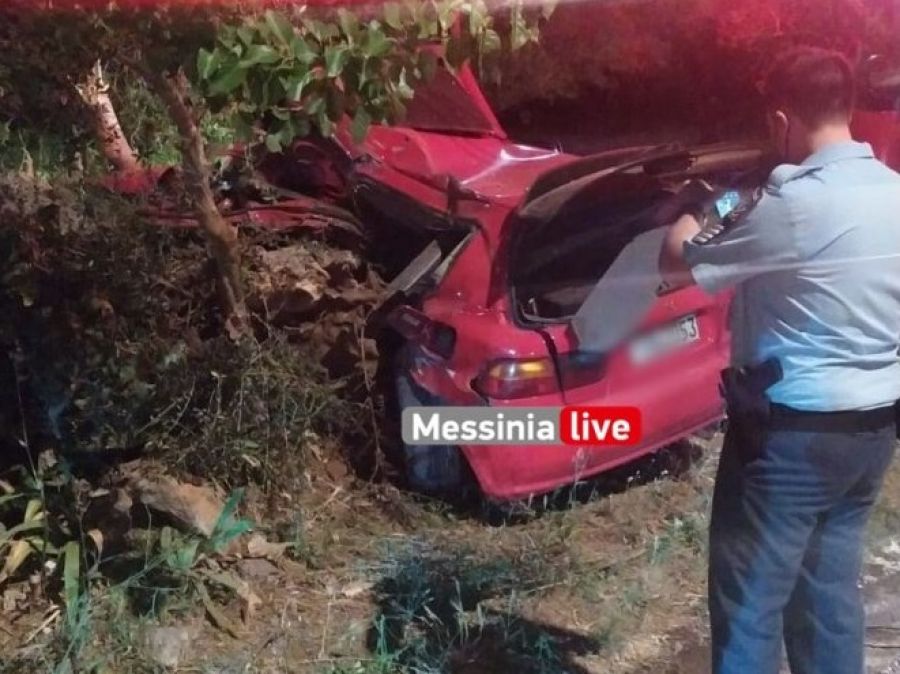 Μεσσηνία: Δύο νέοι νεκροί σε τροχαίο το βράδυ της Τρίτης (25/5)